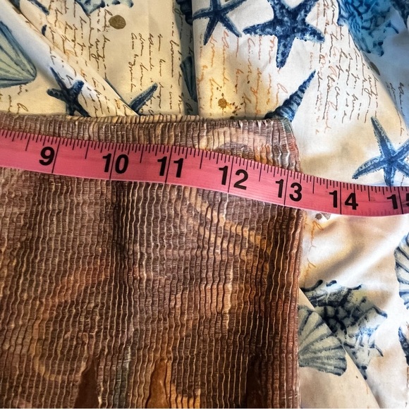 Anthropologie Lapis Smocked Convertible Skirt or Dress One Size - Picture 3 of 8